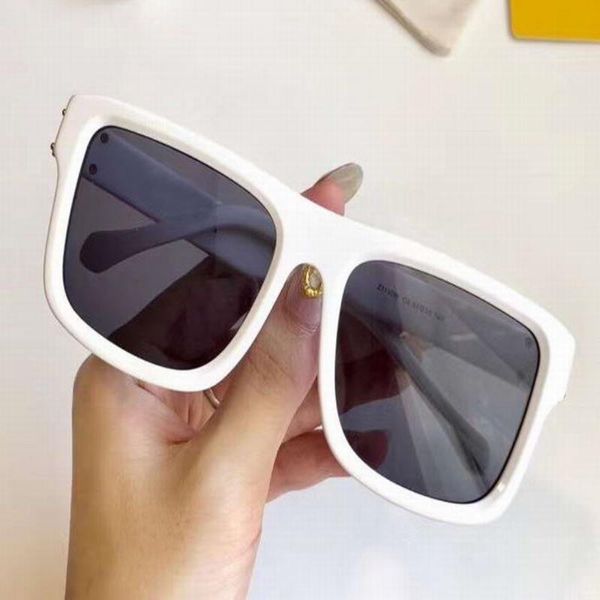 

1193 box black outdoor sol occhiali eyewear de new square da gafas sunglasses wth glasses sole mens orxem fewtj, White;black