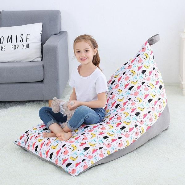 Sacos de Armazenamento Saco de Alta Capacidade Organizador de Brinquedo Home 2021 Multifuncional Sofa Portátil Cadeira Decoração Decoração Sundries Recipiente Desenhos animados