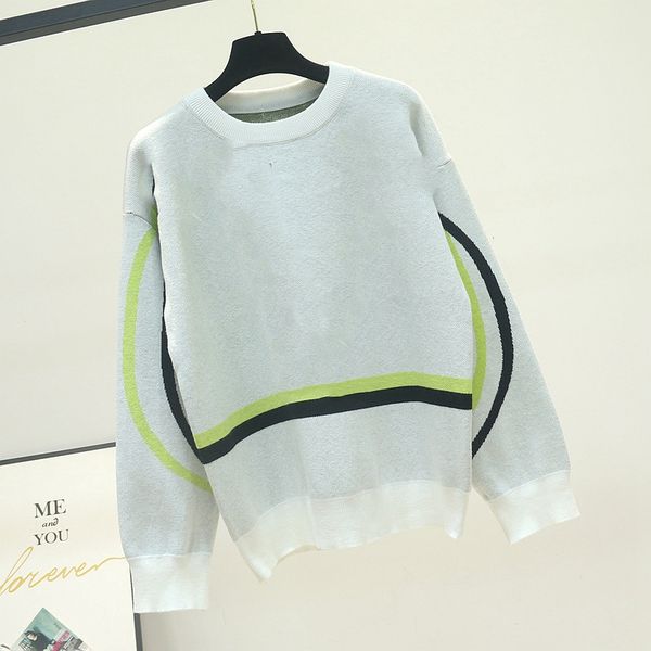 

women designers clothes 2021 women sweaters brand designer sweater female with the same womens sweaters luxury sweater, White;black
