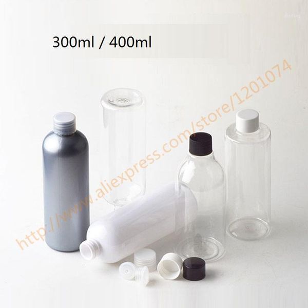 

storage bottles & jars 300ml/400ml pretty colors pet bottle with plastic flip lid,essential oil/liquid/moisturizer/facial water container