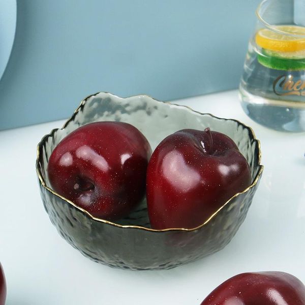 

party decoration emulational fruit model fake apple red snake and vegetable