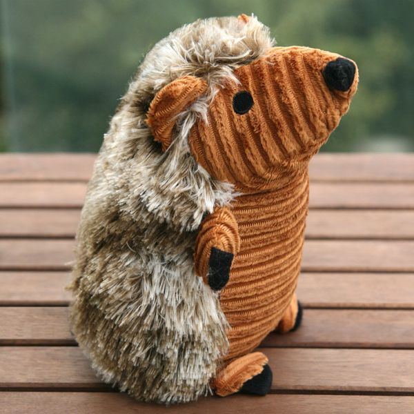 

bear house pet plush toy loud hedgehog dog