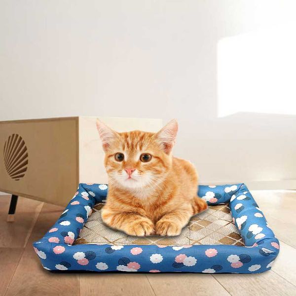 

kennels & pens waterproof pet bed mat small medium large dogs sleeping beds cooling for summer non-slip washable pets cat kennel house