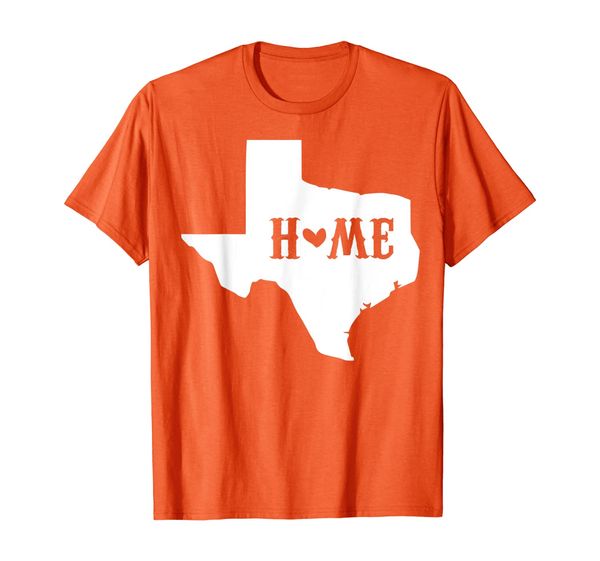 

home | i love texas cute adorable gift t-shirt, White;black