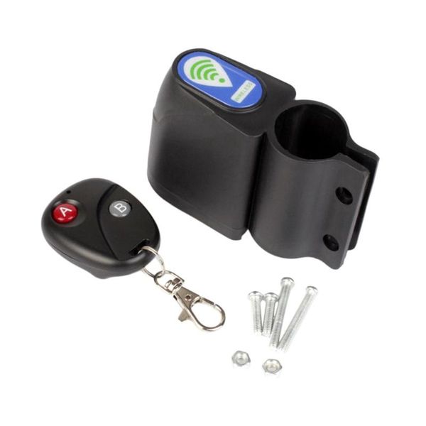 

bike locks bicycle lock anti-theft remote control mountain road vibration alarm cycling security accessories