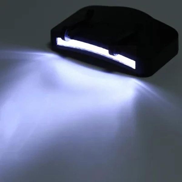 

bike lights fishing light 11 led clip-on caplight outdoor caplights night white lamp car camping hiking cap repair cycling s9u1