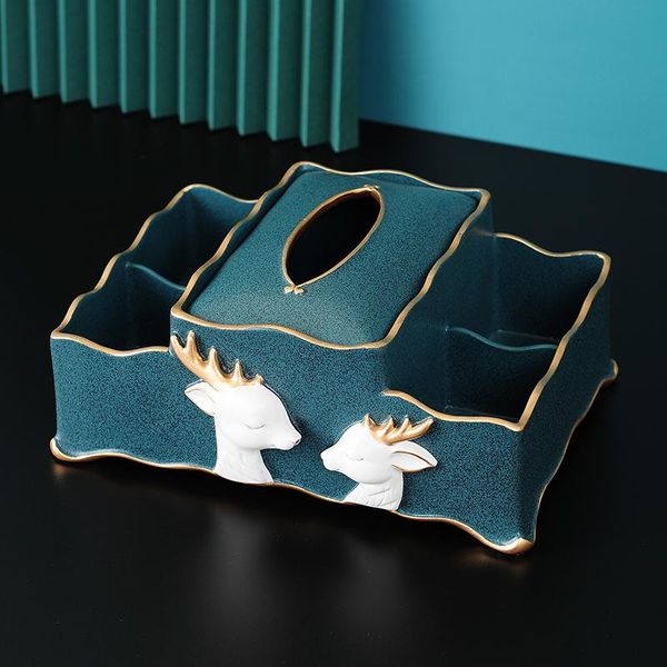 

tissue boxes & napkins europe vintage box luxury home nordic office storage resin cajas decorativas almacenaje decorative bk50zj