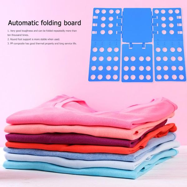 

adjustable shirts laundry clothes holder plastic garment folding board for home clothes holder wardrobe storage organizing