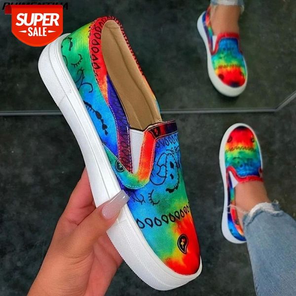 

dropship autumn women's flats shoes platform sneakers canvas female loafers slip on comfortable ladies shoes all season 35-43 #hx5c