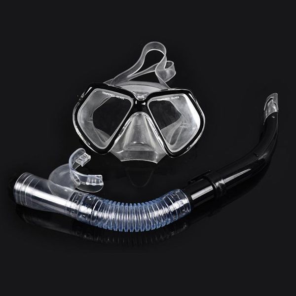 

accessories fashion scuba gear dry snorkel dive equipment set kit diving for mask under water clear vision tool automatic buckle masks