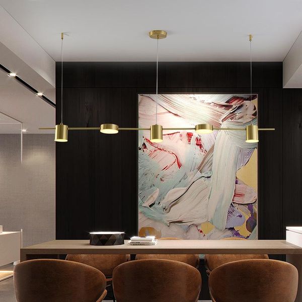 

pendant lamps nordic luminaria pendente kitchen dining bar fixtures lumiere living room light