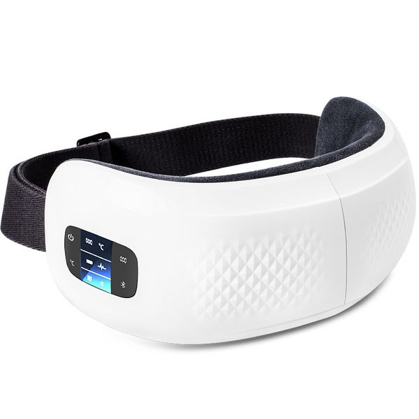 

USB rechargeable Bluetooth music eye massager hot compress eye protector portable intelligent eye mask(ZDJ68)