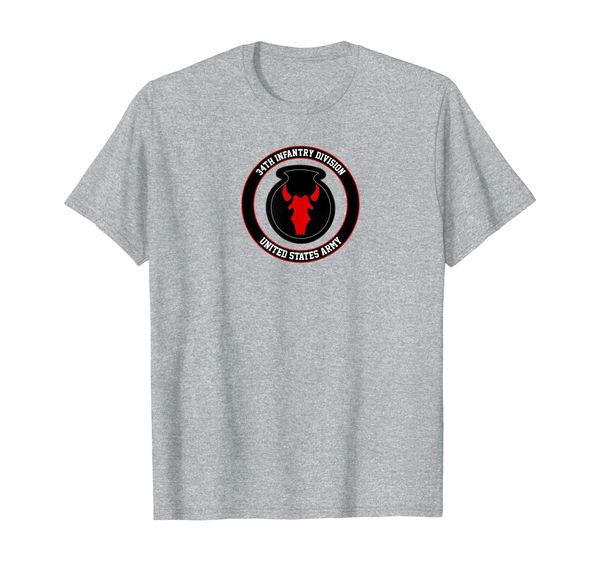

34th Infantry Division T-Shirt, Mainly pictures
