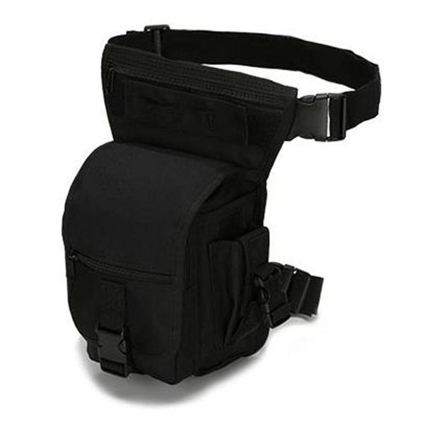 

men portable outdoor leg bag multipurpose camouflage waist bag fanny pack