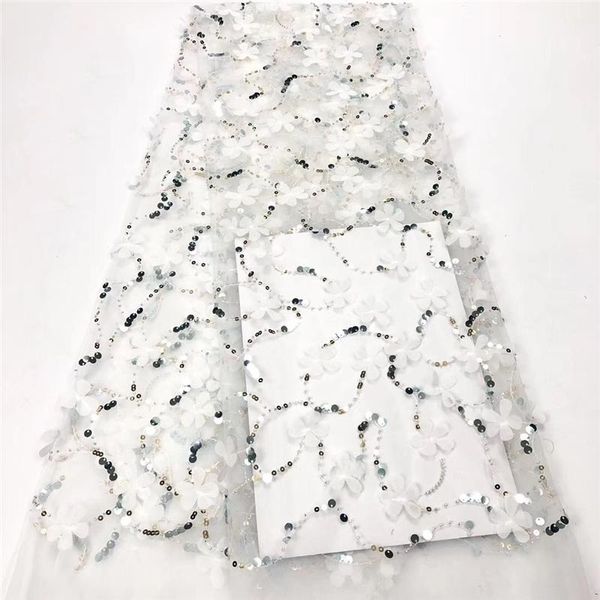 

ribbon tollola have sequins african lace fabric 2021 nigerian guipure fabrics embroidered tulle for dress, Pink;blue