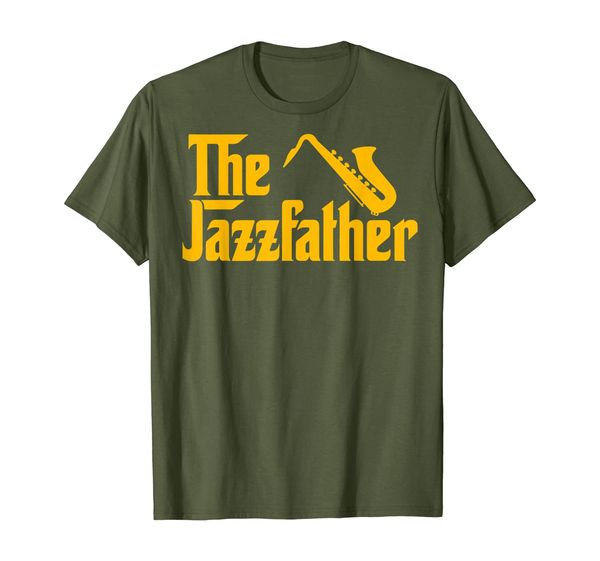 

Funny-The Jazzfather-Saxophone Shirt Sax Payer Jazz-Day Gift, Mainly pictures
