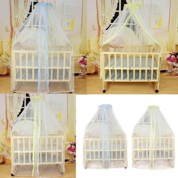 

new summer baby bed mosquito mesh dome curtain net for toddler crib cot canopy 0716