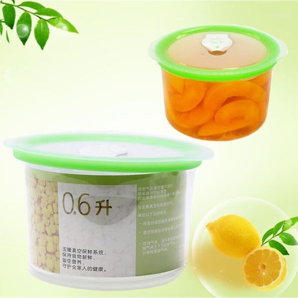 

storage bottles & jars vacuum sealed food containers with leak-proof lids box refrigerator fruit preservation tank