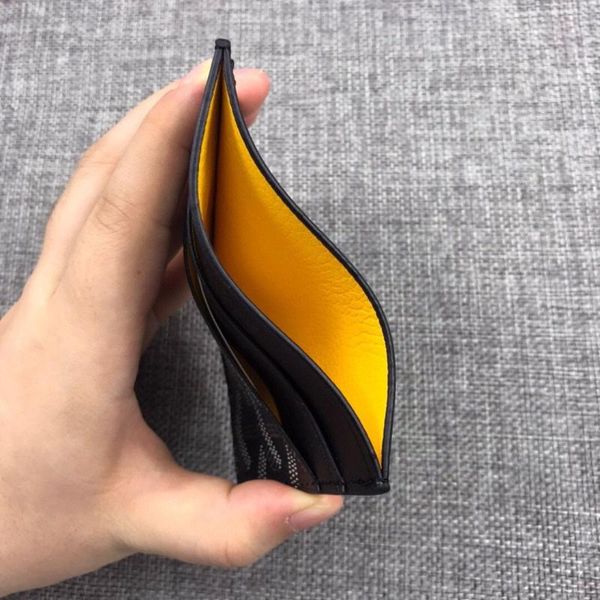 

card holders small bag goya pocket cards bags cardholders, Brown;gray