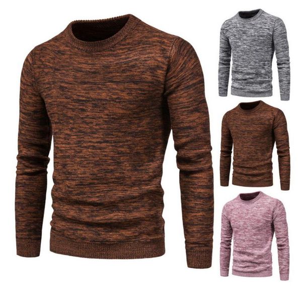 

men's sweaters men's vintage knitted sweater long sleeve o neck pullover harajuku fashion casual slim autumn winter clothes homme, White;black