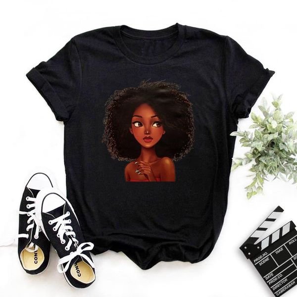 

women's t-shirt summer woman tshirt plus size tee female graphic casual white black