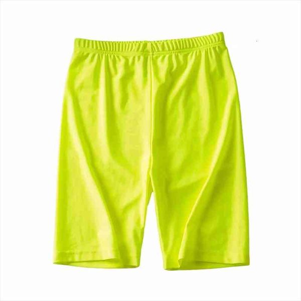 

Summer Shorts Reflective Biker Shorts Women High Waist Sweatpants Jogger Punk Sexy Black Korean Streetwear, White;black
