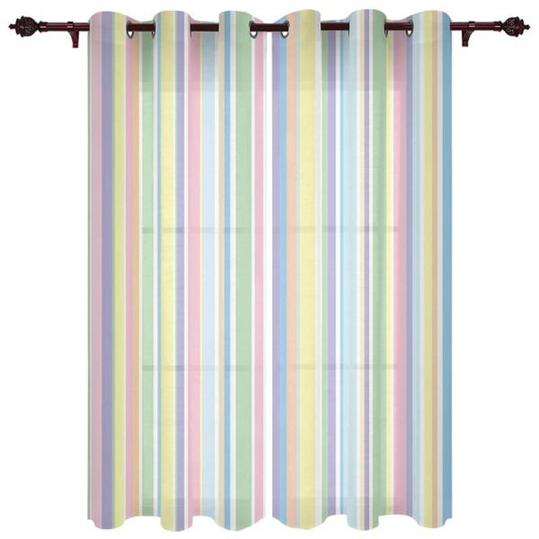 

translucent luxury curtain geometric stripes color living room closet kitchen bedroom home decoration exquisite window curtains