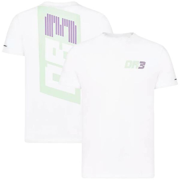 

2021f1 men's and women's racing suit team t-shirt summer quick-drying short-sleeved formula one racing polo large size can be cust