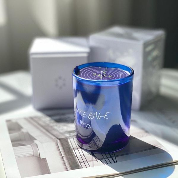 

wholesale byredo perfumes candle 240g space rage scented candles bougie solid perfume wax long lasting charming smell for party fast deliver