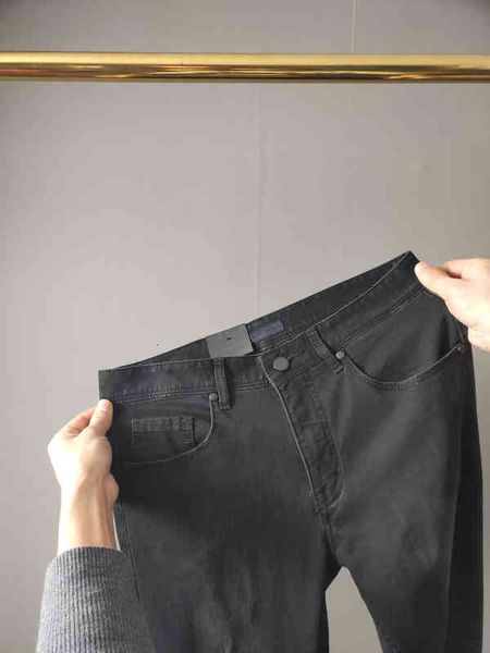 

men's jeans mens designer jeans hip hop retro denim pants high-end quality fine and perfect workmanship pocket letter embroidery grgg, Blue