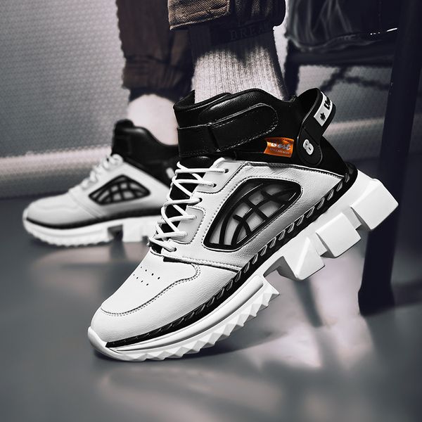 

shoes men sneakers leather running shoes for men breathable sports shoes outdoor athletic training jogging zapatillas