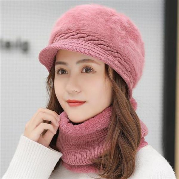 

beanie/skull caps winter knitted hat star design fleece beanie men women warm hats for bonnet baggy, Blue;gray