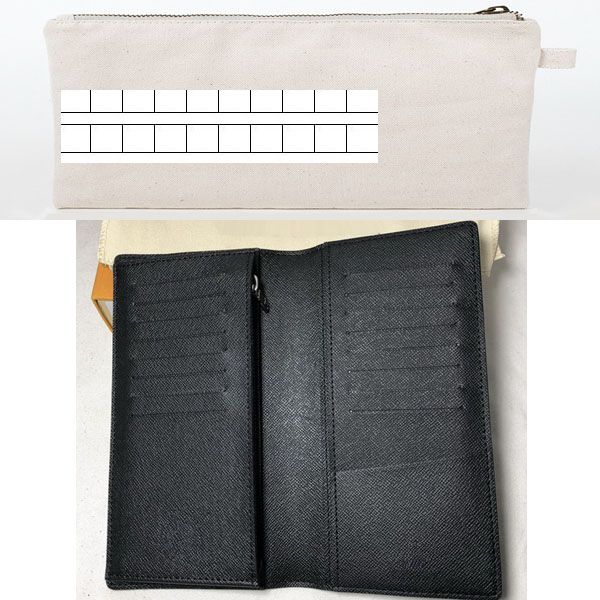 

black plaid da grap brazza wallet n62665 cotton wallet not sold separately customer order267p, Red;black