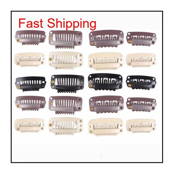 

tape in hair extension button hair clip snap for skin weft clip hair exten qyllai cissors, Black;brown
