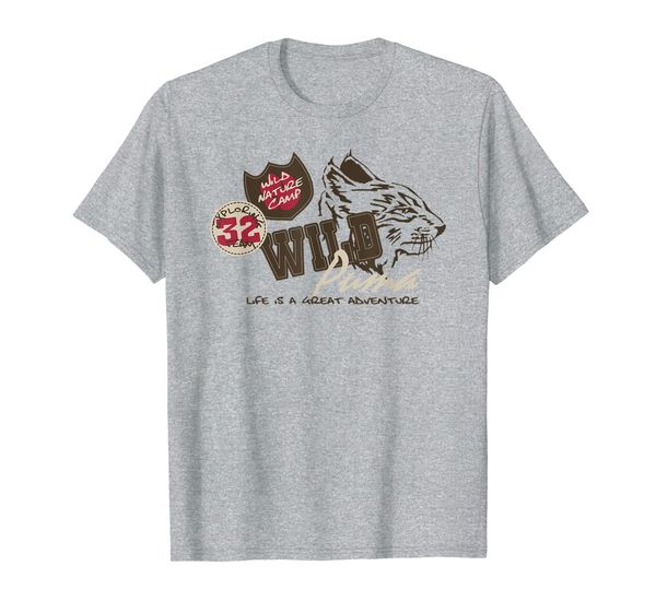 

wild nature club animal t-shirt, White;black