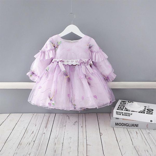 

girl's dresses 2021, Red;yellow