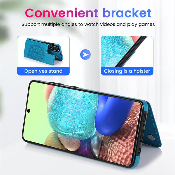 

magnetic case for samsung galaxy a51 a71 a21s a81 a91 a10 a20 a30 a40 a50 a70 s a90 leather card holder wallet phone