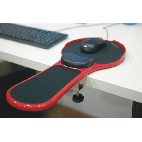 

mouse pads & wrist rests ergonomic memory foam cotton computer hand bracket pad for chair rushed 180 rotating gaming mat