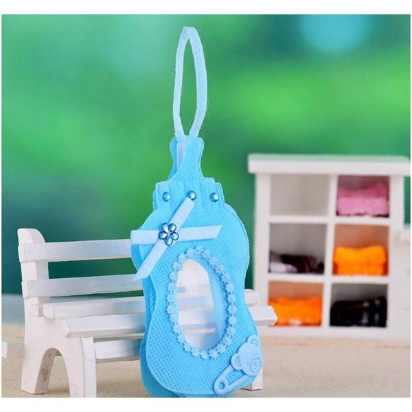 

12pcs souvenirs gifts bag baby bottle candy bag baby shower birthday party decor christening baptism favo jllopu outbag2007