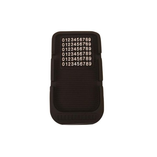 

anti-slip mats car mobile phone bracket non slip mat builtin table dual card slot navigation instrument multifunctional storage