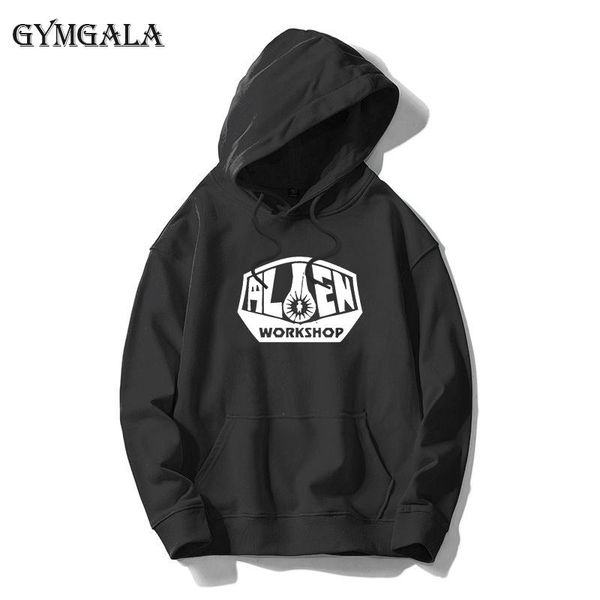 

men's hoodies & sweatshirts 2021 autumn winter brand mens men letter printing long sleeve fashion, Black