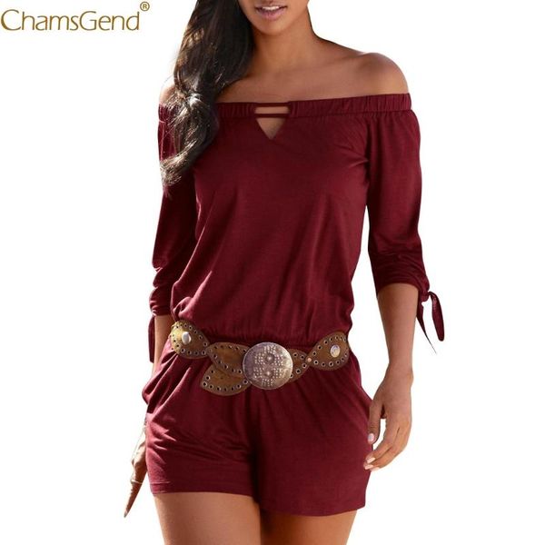 

women's jumpsuits & rompers solid long sleeve bandage jumpsuit women summer for 2021 plus size red playsuits mini aug, Black;white