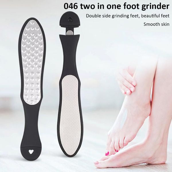 

cuticle pushers dual sided foot file grinder heel grater feet rasp callus remover pedicure manicure nail tools dead skin scrub plate