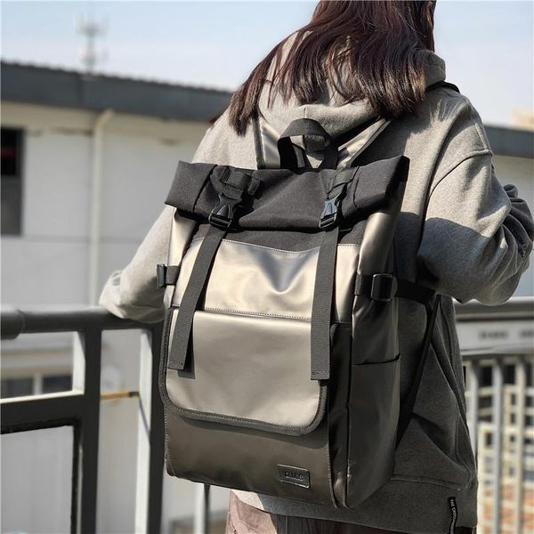 

backpack original aizatly 2021 college street hip hop high volume fashion
