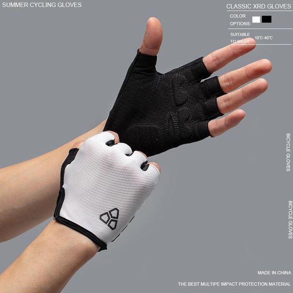 

cycling gloves mtb bicycle gloves, road middle finger men's summer, Black