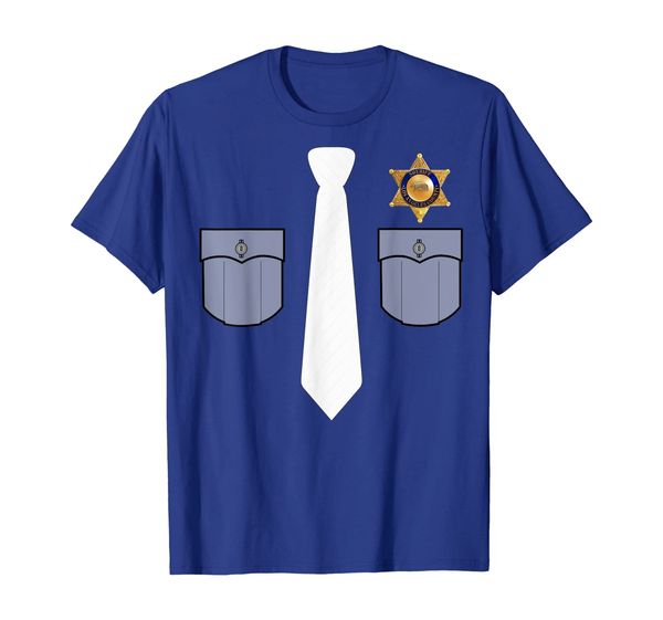 

prison warden prison guard costume funny gift t-shirt, White;black