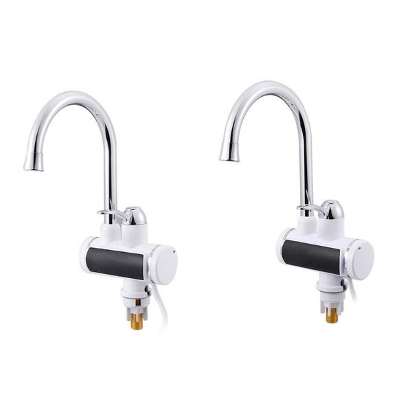 

kitchen faucets 220v digital display electric water heater tap instant faucet