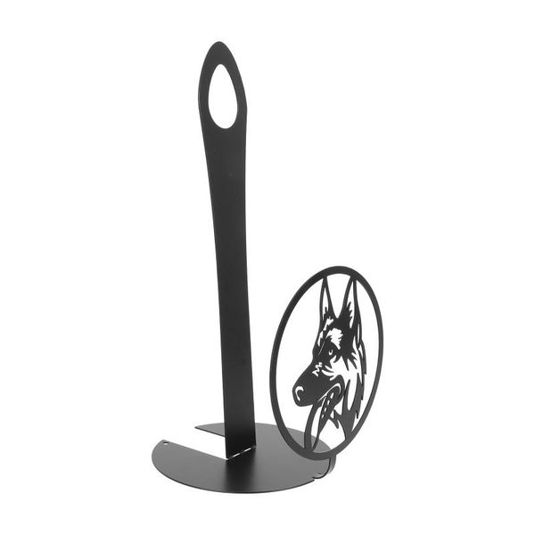 

toilet paper holders 1pc modern roll holder creative iron rack desktissue stand