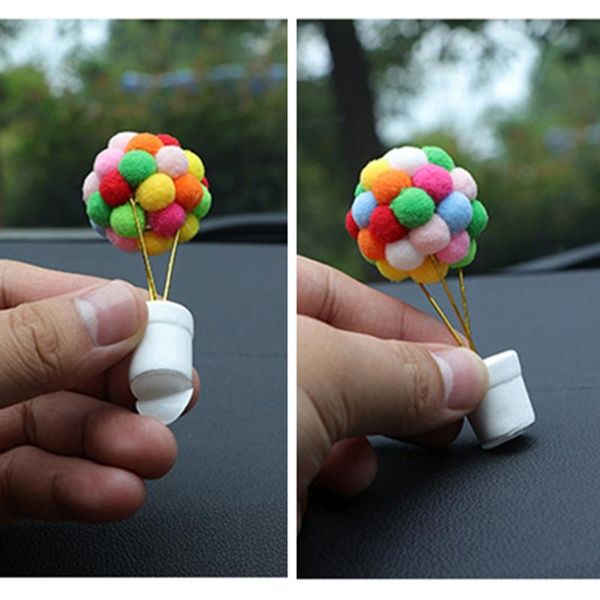 

interior decorations 124b car dashboard decor colorful balloon office cab multicolour accessory