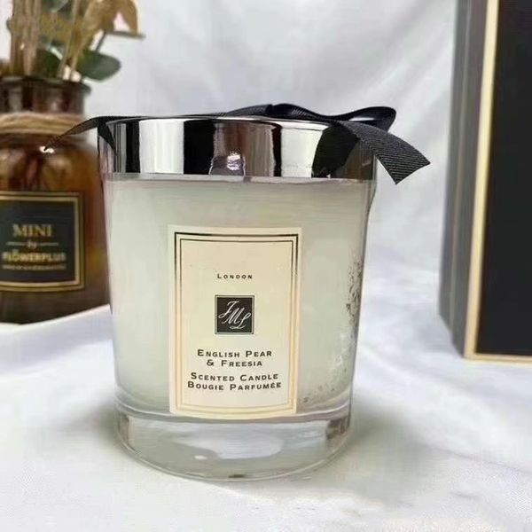 

latest solid jo malone christmas crazy candle perfume fragrance wild bluebell lime wood sea salt 200g incense scented